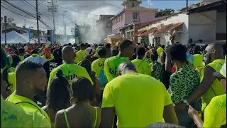 Tobago Carnival 2024 - J’ouvert morning with Fog Angels
