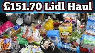 £151.70 Lidl Haul With Prices October 2024