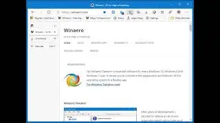 Edge now allows opening full pages from its "Hub" flyouts