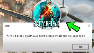Fix: Battlefield 2042 Error There Is A Problem With Your Game's Setup Please Reinstall Your Game