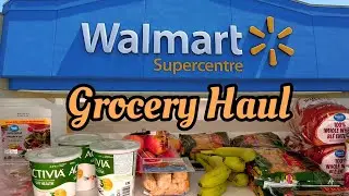 $61.99 Walmart Grocery haul | WALMART Groceries for ONE PERSON