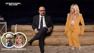 SANGIULIANO A TEMPTATION ISLAND - FALÒ DI CONFRONTO