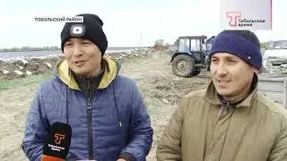 ВАГАЙ ПРОДОЛЖАЕТ ПРОТИВОССТОЯТЬ ПАВОДКУ