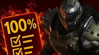 Is Doom The Dark Ages HELL to 100% Complete?