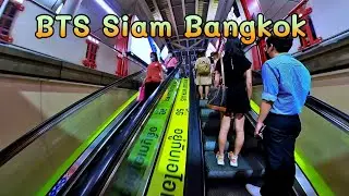 VLOG BTS Siam Station in Bangkok,  2023 #360  #360video #insta360 #vr