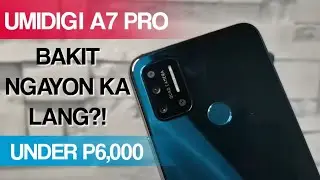 UMIDIGI A7 PRO - PANALO TO! QUAD CAM NA MY 4GB RAM + 64GB STORAGE • UNBOXING & REVIEW | TAGALOG