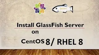 How to install glassfish5 0 server in Cent OS 8 / RHEL 8 in Hindi