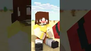 HELP Herobrine XDJames Win Brewing SuperHeroes 😂 #herobrine #shortsviral #bigschool