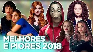 SÉRIES 2018: POLÊMICA EM BABY, CHONI MELHOR SHIPP, FIM DE SHADOWHUNTERS | Foquinha