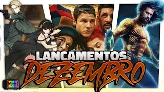 Novidades de Dezembro: Tudo sobre Cultura Pop!