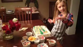 Sam's Candyland Cake Tutorial