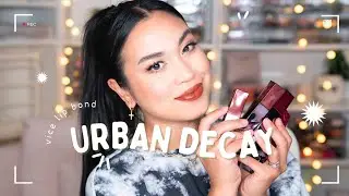 *NEW* Urban Decay Lip Bond BACKTALK + MORE!