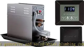 7.5 KW Steam Bath Generator Steamist SMP-7 with 250 Digital Time and Temperature Control and Steamh