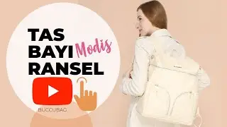 isi Tas Bayi Besar Ransel diaper Bag Backpack Pop series