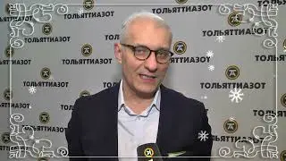 Новогоднее поздравление С.В. Гулькина