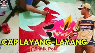 TUTORIAL MEMBUAT CAP LAYANG-LAYANG MUDAH DAN SIMPEL @YouTube @sorotanetizen @1jtpenonton