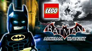 Is this the *NEW* LEGO Batman Game