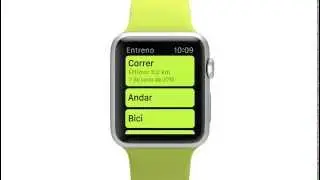 Anuncio Apple Watch 2015 