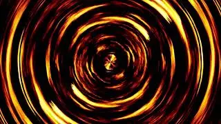 Burning Fire Energy Swirl Effect Loop 4K Free Motion Graphics Background