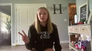“Fireball” (with counts) Choreography: Ellie Hayden