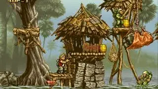 METAL SLUG (Часть 1)