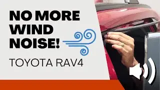 Tired of Wind Noise in Your Toyota RAV4? Try These Quick Solutions!