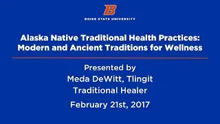 Boise State Anthropology Lecture Series Meda DeWitt