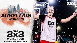 Aurelijus Pukelis | MVP MIXTAPE | FIBA 3x3 World Tour Hong Kong 2022