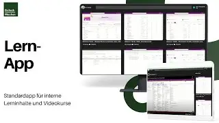 Standardapp Lern-App | E-Learning Anwendung mit Power Apps