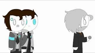 Connor and Steve (Detriot: Become Human animation)