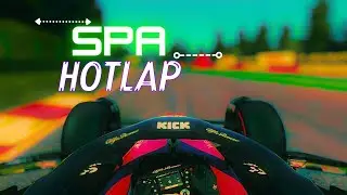 F1 23 SPA HOTLAP + SETUP (1:40.654)