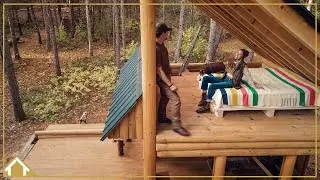 A Bed From A Tree