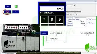 How to interface hmi with PLC - PLC & hmi communication