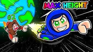 Roblox Fly To Space With Ekta and Ayush!!