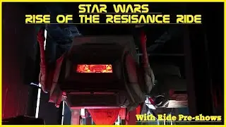 Star Wars   Rise of the Resistance - Oct 2024   4k