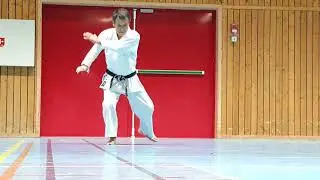 NTKF gasshuku with Sensei Kawasoe