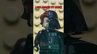 Lego Star Wars Anakin Skywalker vs Darth Vader 😭 