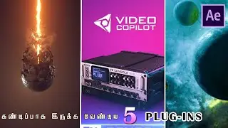 Top 5 Free After Effects Plugins for Animation And Motion Design |தமிழ்