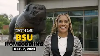 Save the date - Bowie State Homecoming Oct. 7, 2023