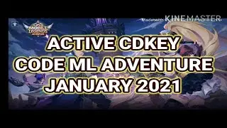 JANUARY 2021 NEW CDKEY CODE MOBILE LEGENDS ADVENTURE