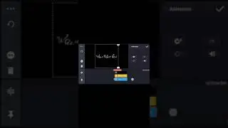 How To Make Wave Warp Text Animation in Kinemaster | Wave Warp 2.0 Effect in Kinemaster Editing