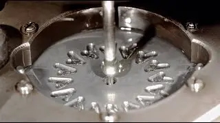Made in Glashütte: 11 Electrical discharge machining