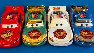 Cars Disney Pixar Lightning McQueen changes color Cartoon for Kids