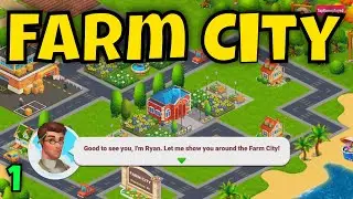 Farm City : Farming & City Building