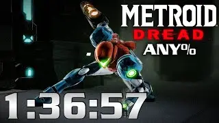 [PB] Metroid Dread Any% in 