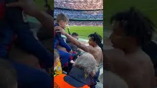 Кунде исполнил мечту юного болельщика.