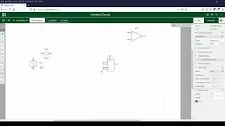 Erste Schaltung in Multisim Live