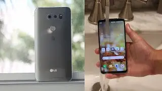 LG V30 Review + Water Test!