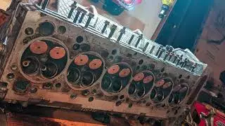 m50 swap - out with the blown m10