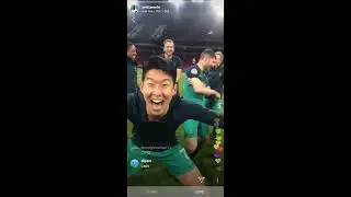 Tottenham Players Reaction for reaching the Final!! Ajax vs Tottenham 2:3